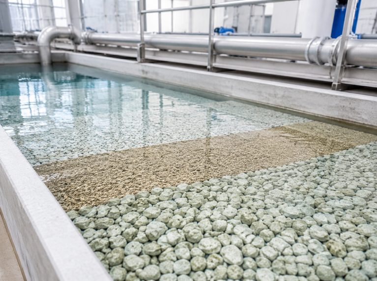 长治水处理除氨氮沸石滤料